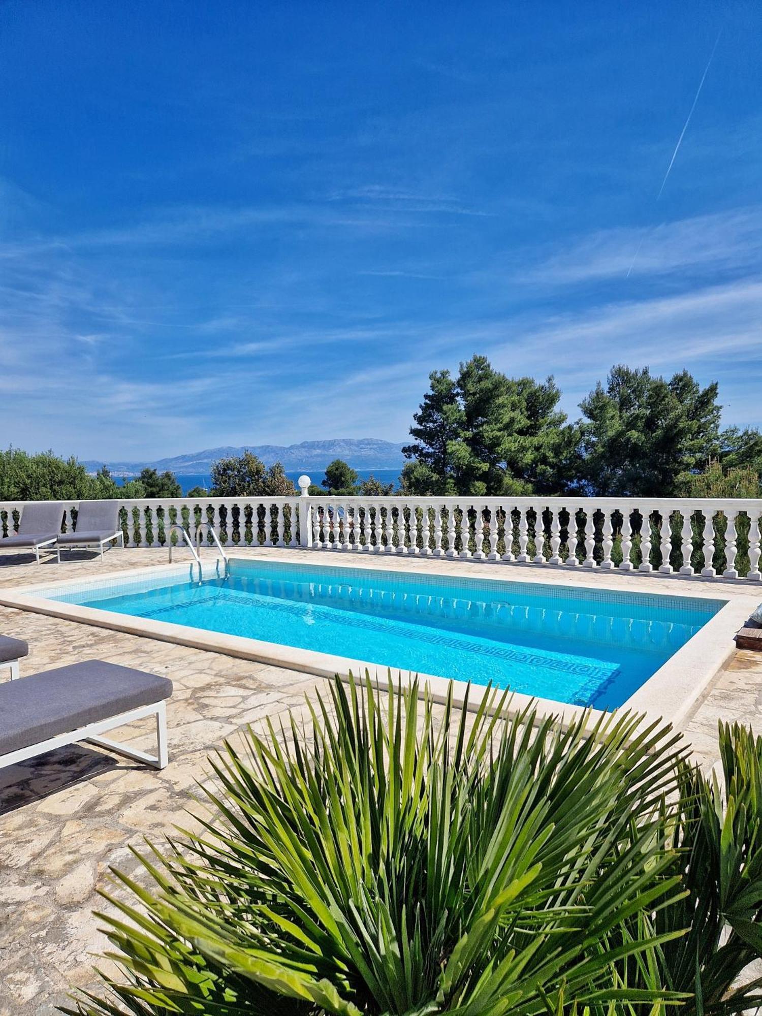 Villa Ensoleillee Solta Kroatien Stomorska Buitenkant foto