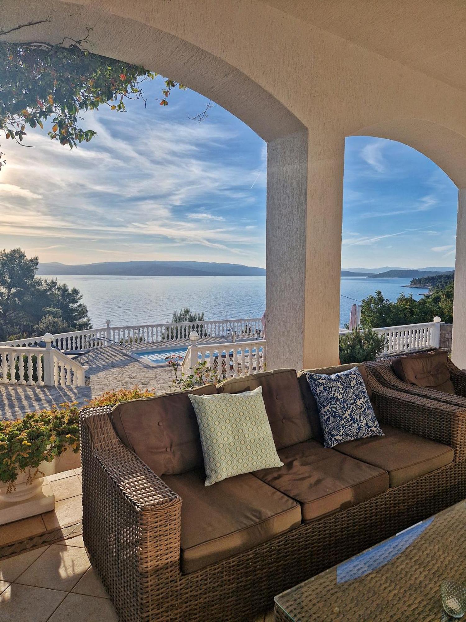 Villa Ensoleillee Solta Kroatien Stomorska Buitenkant foto